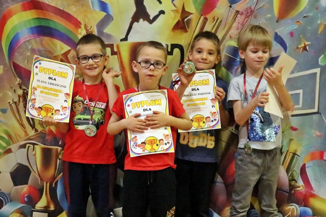 Mistrzowskie Zawody z Fundacją ING Dzieciom!