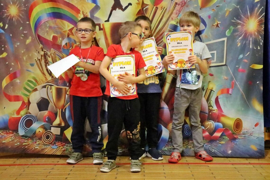 Mistrzowskie Zawody z Fundacją ING Dzieciom!