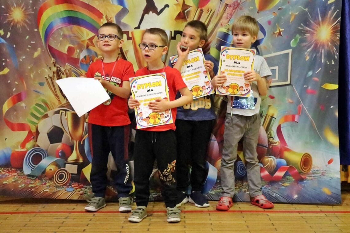 Mistrzowskie Zawody z Fundacją ING Dzieciom!