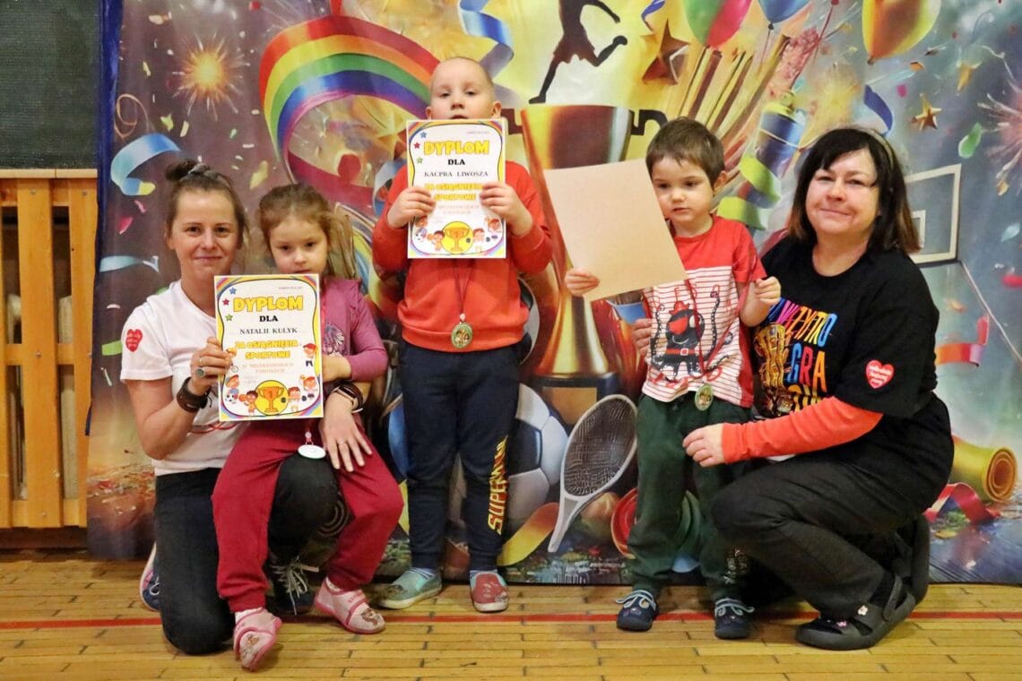Mistrzowskie Zawody z Fundacją ING Dzieciom!