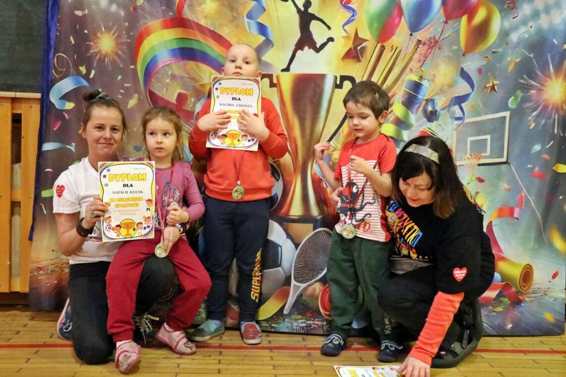 Mistrzowskie Zawody z Fundacją ING Dzieciom!