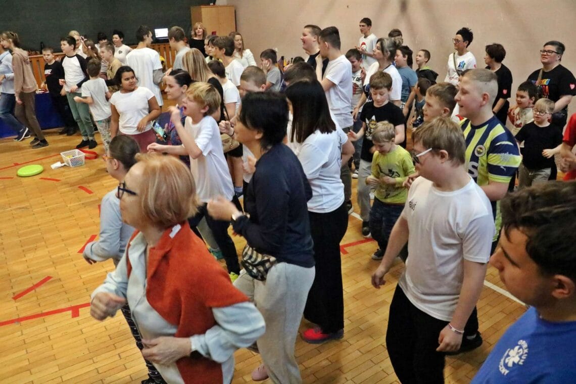 Mistrzowskie Zawody z Fundacją ING Dzieciom!