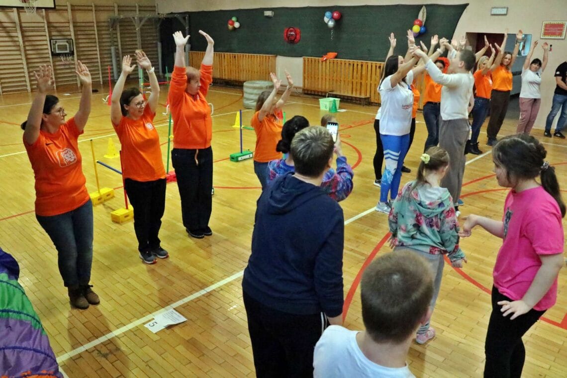 Mistrzowskie Zawody z Fundacją ING Dzieciom!