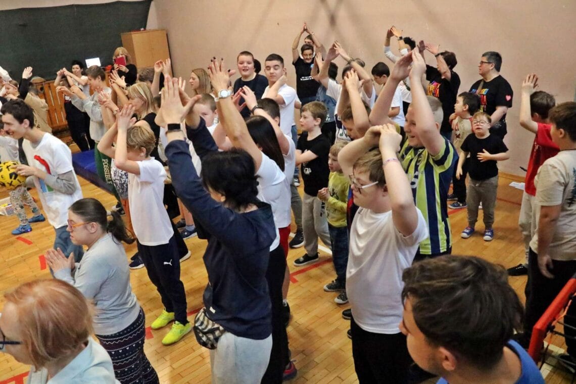 Mistrzowskie Zawody z Fundacją ING Dzieciom!