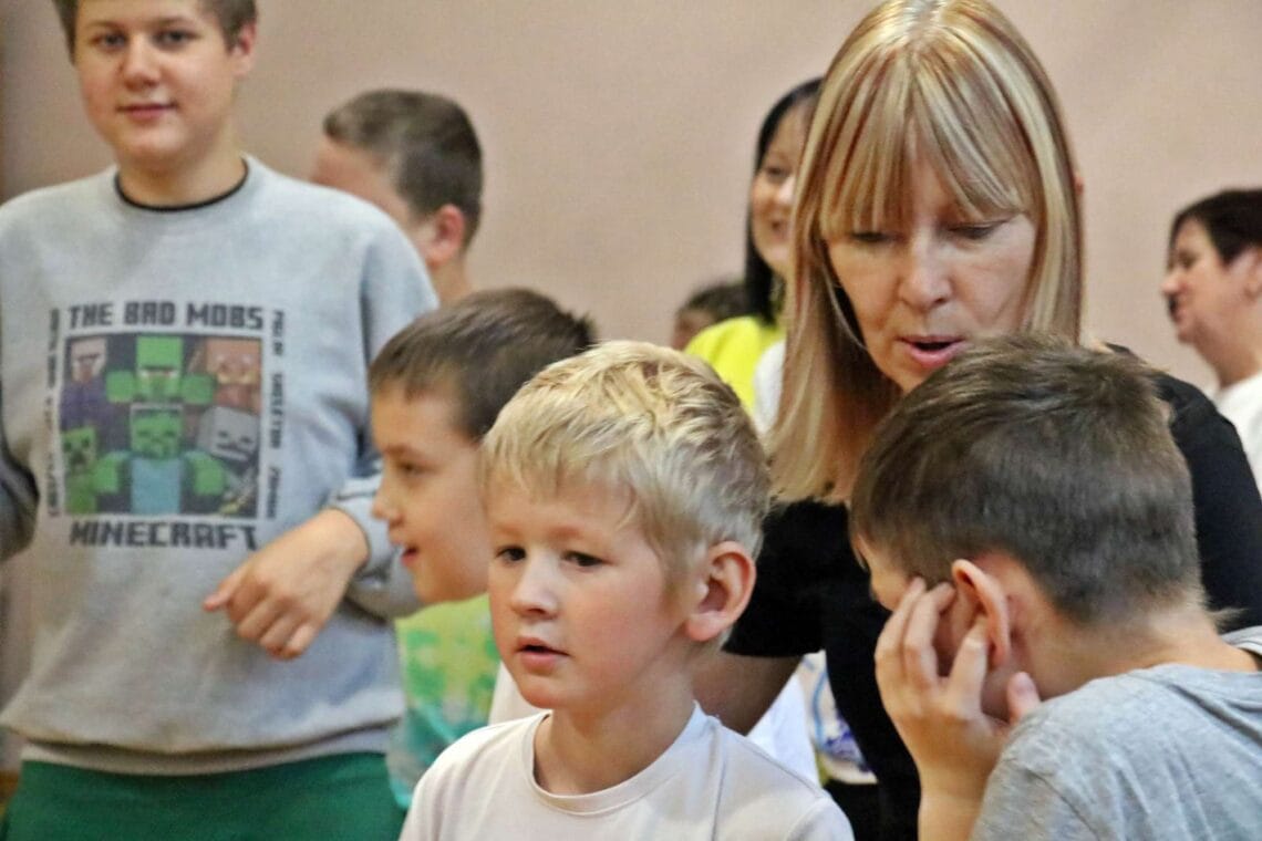 Mistrzowskie Zawody z Fundacją ING Dzieciom!