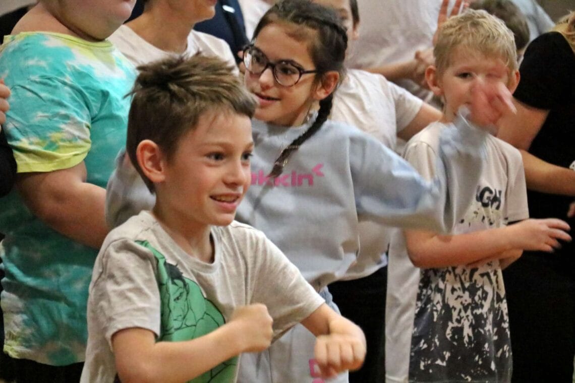 Mistrzowskie Zawody z Fundacją ING Dzieciom!
