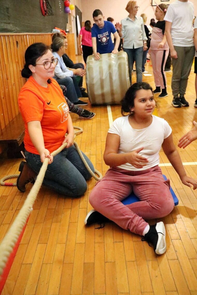 Mistrzowskie Zawody z Fundacją ING Dzieciom!