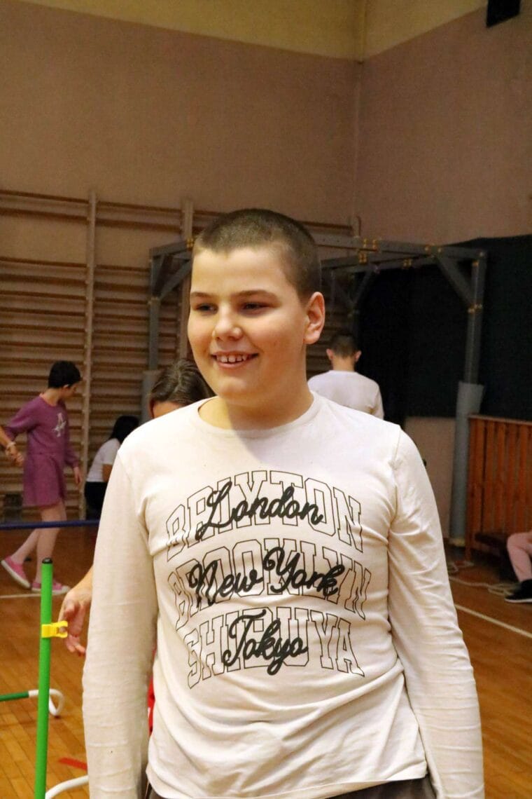 Mistrzowskie Zawody z Fundacją ING Dzieciom!