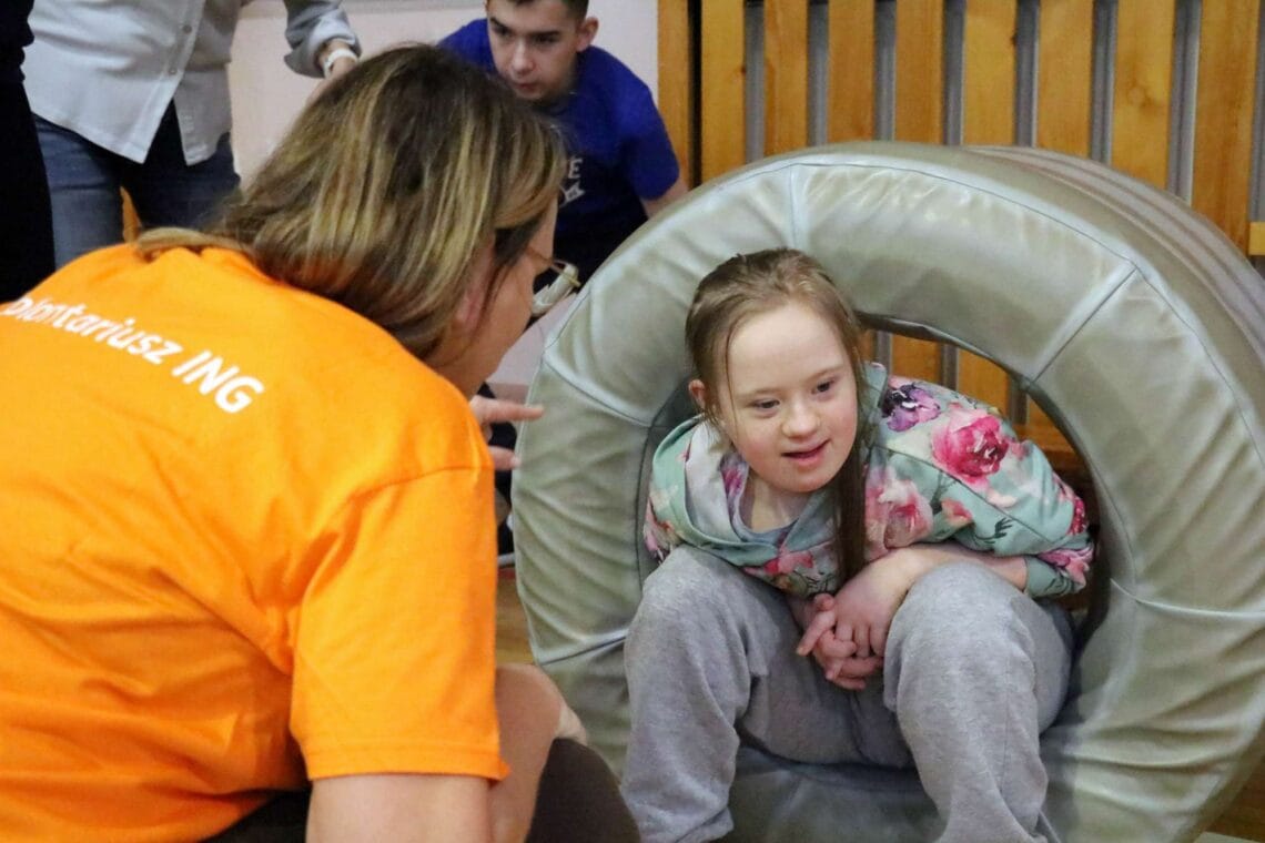 Mistrzowskie Zawody z Fundacją ING Dzieciom!