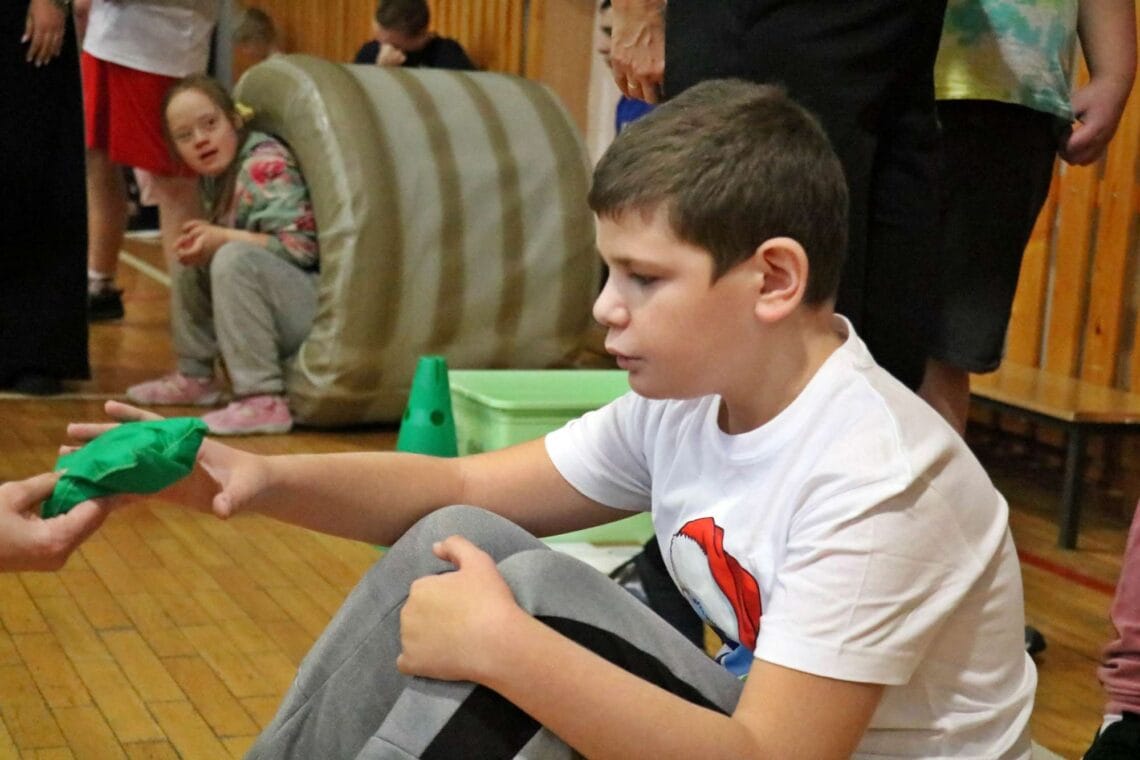Mistrzowskie Zawody z Fundacją ING Dzieciom!