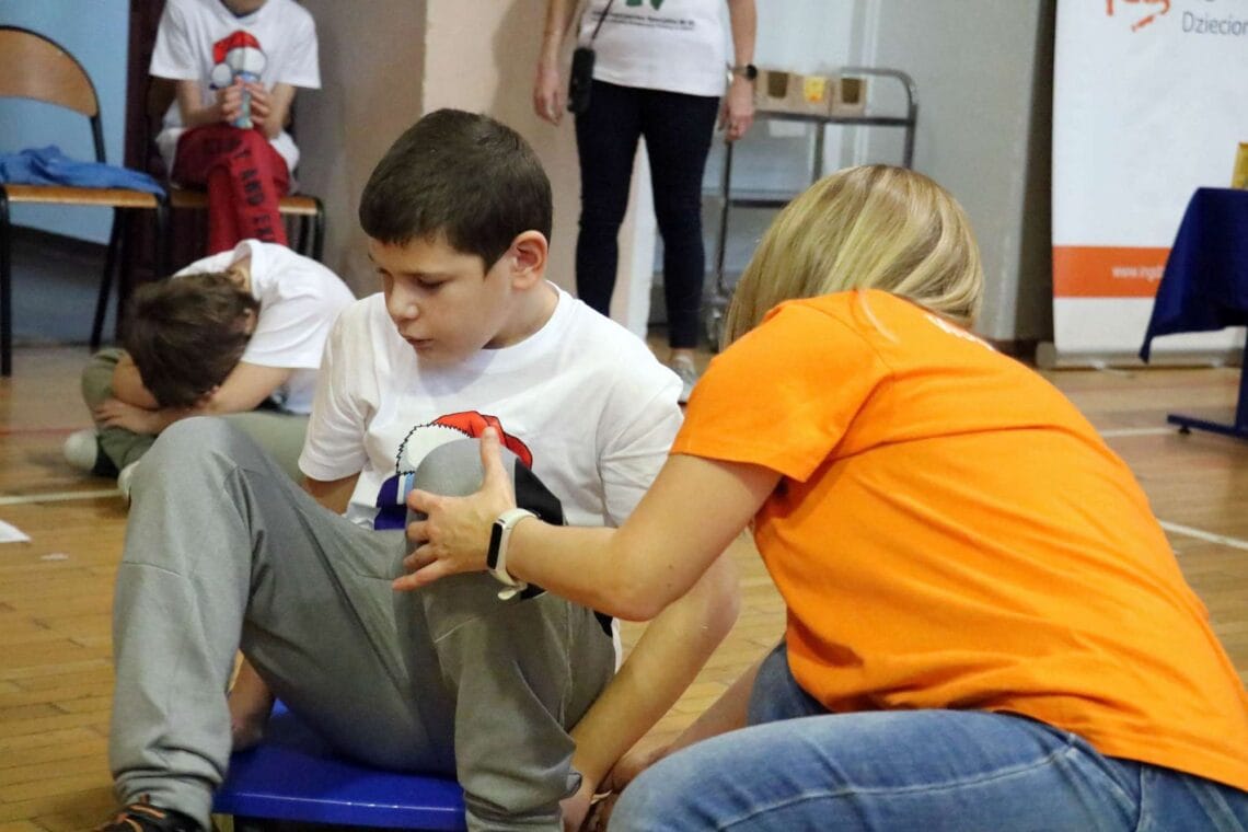 Mistrzowskie Zawody z Fundacją ING Dzieciom!