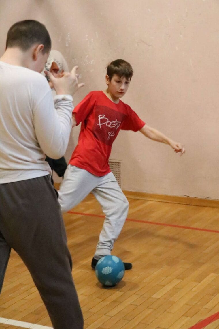 Mistrzowskie Zawody z Fundacją ING Dzieciom!