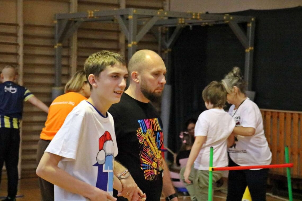 Mistrzowskie Zawody z Fundacją ING Dzieciom!