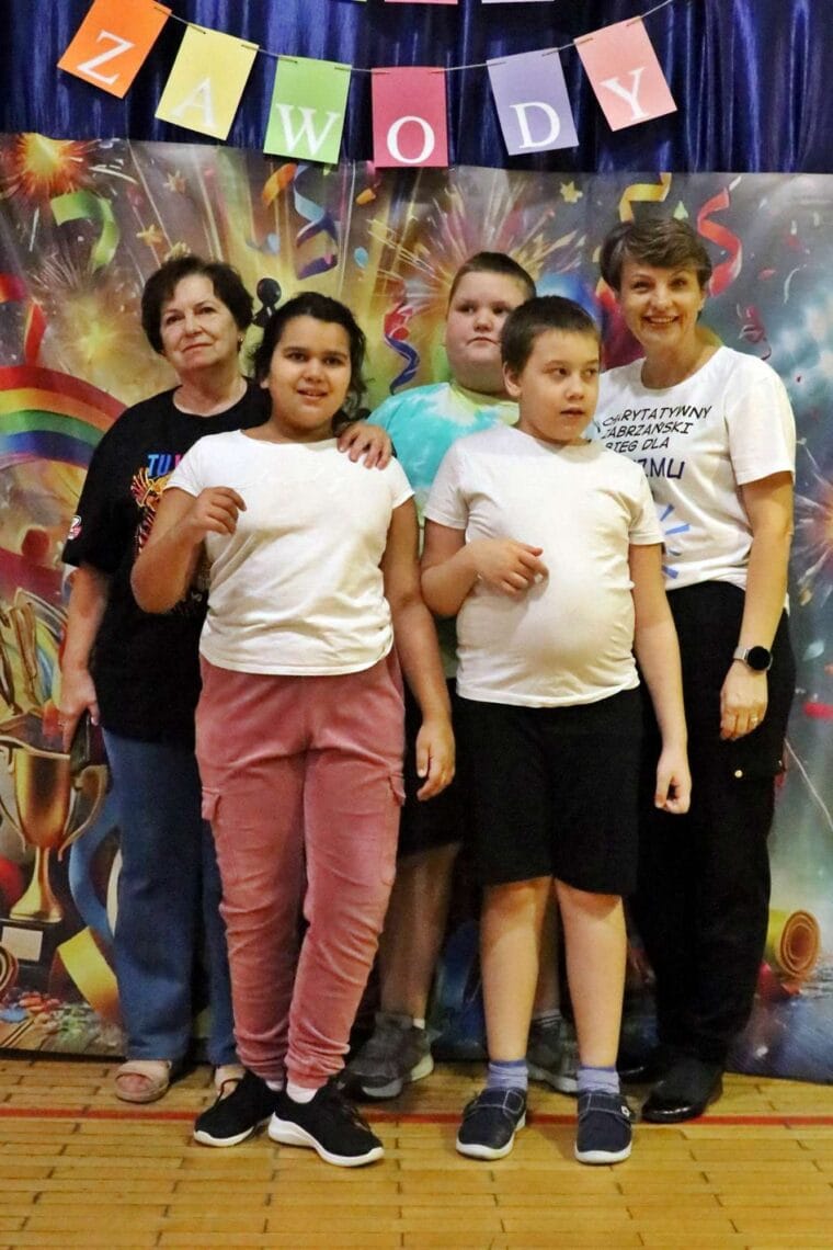 Mistrzowskie Zawody z Fundacją ING Dzieciom!
