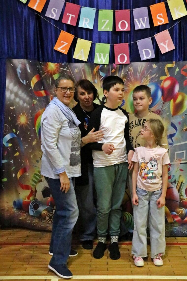 Mistrzowskie Zawody z Fundacją ING Dzieciom!