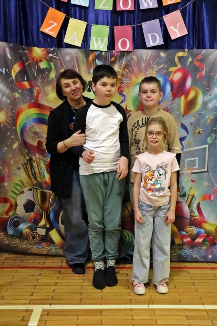 Mistrzowskie Zawody z Fundacją ING Dzieciom!