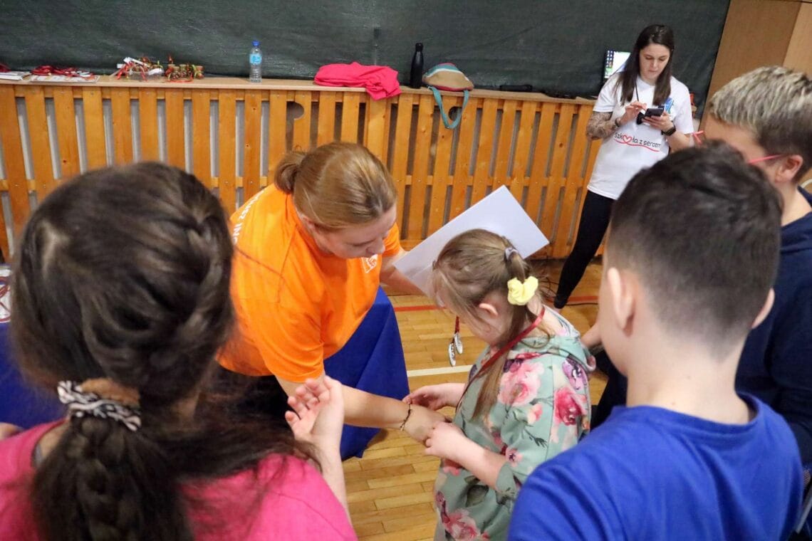 Mistrzowskie Zawody z Fundacją ING Dzieciom!