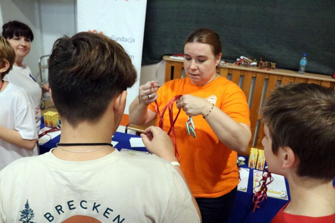 Mistrzowskie Zawody z Fundacją ING Dzieciom!