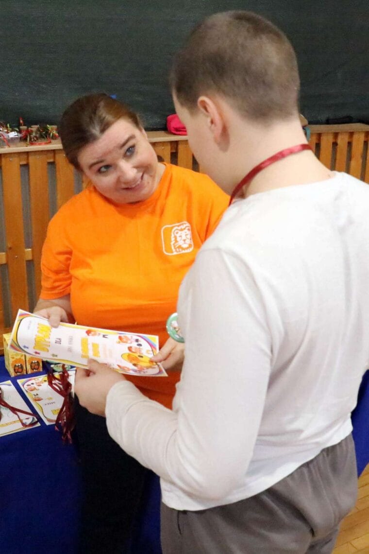 Mistrzowskie Zawody z Fundacją ING Dzieciom!