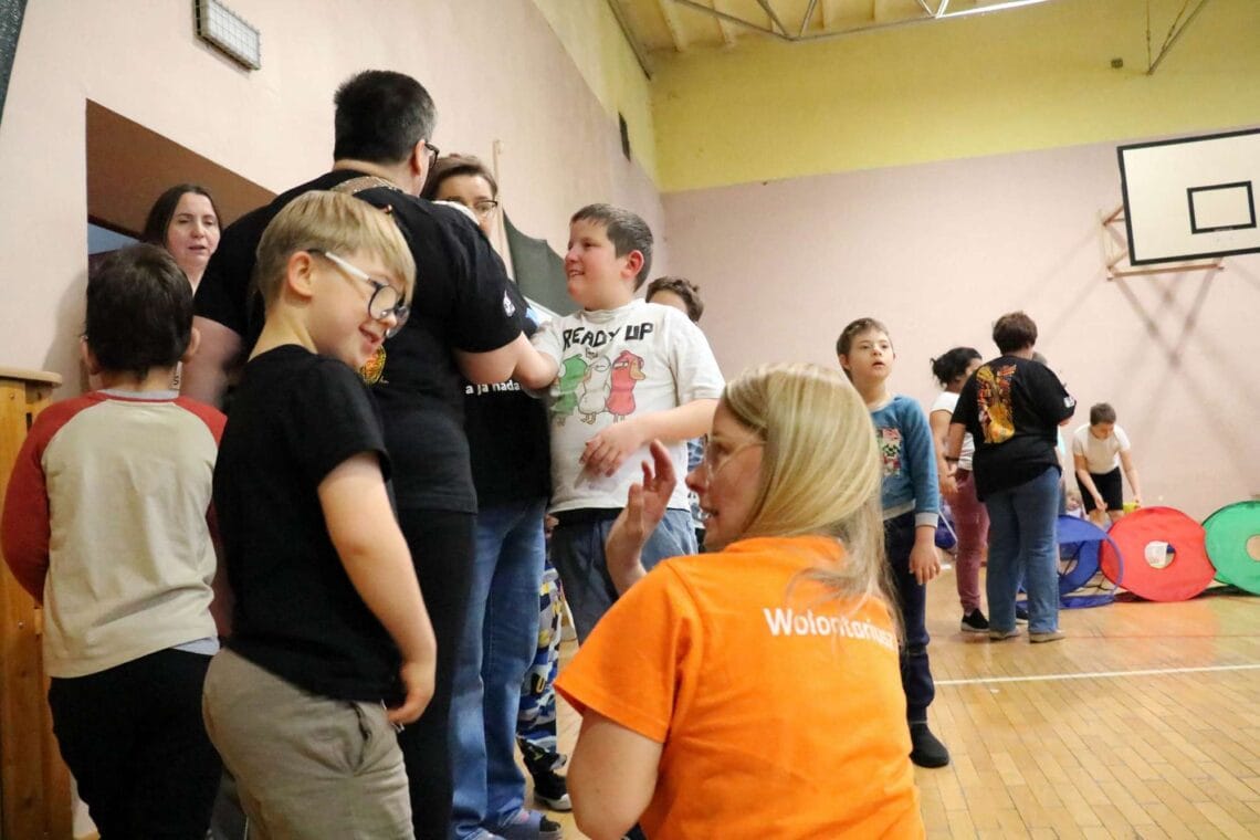 Mistrzowskie Zawody z Fundacją ING Dzieciom!