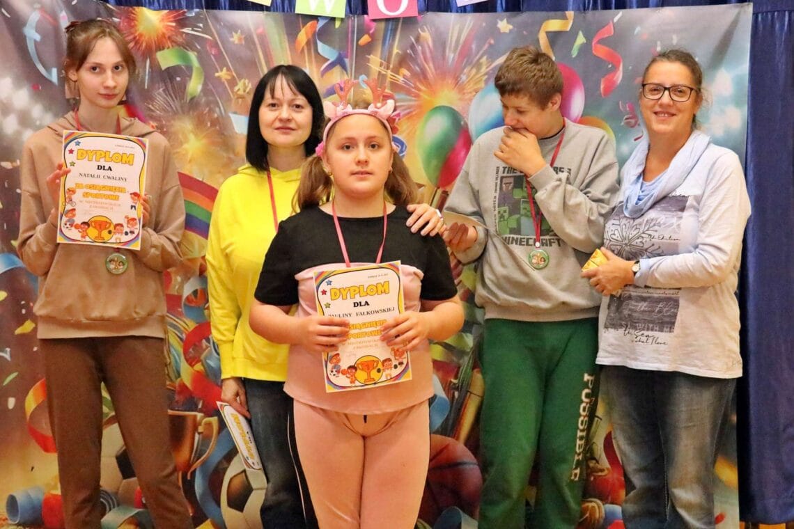 Mistrzowskie Zawody z Fundacją ING Dzieciom!