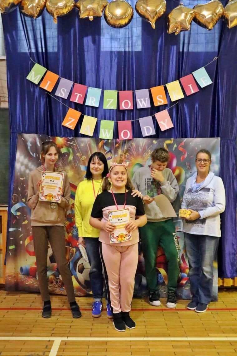 Mistrzowskie Zawody z Fundacją ING Dzieciom!
