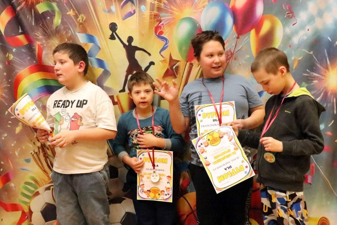 Mistrzowskie Zawody z Fundacją ING Dzieciom!