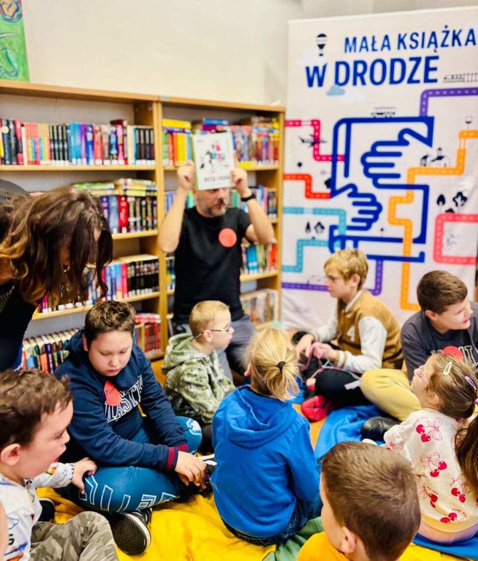 Warsztaty czytelnicze wokół książki „Rita i koń”