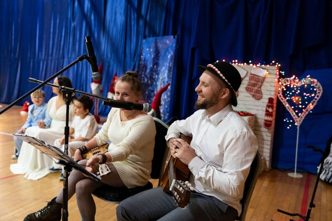 Dzien patrona SP 41 specjalnej Zabrze 2025 fot. Pawel JaNic Janicki 1