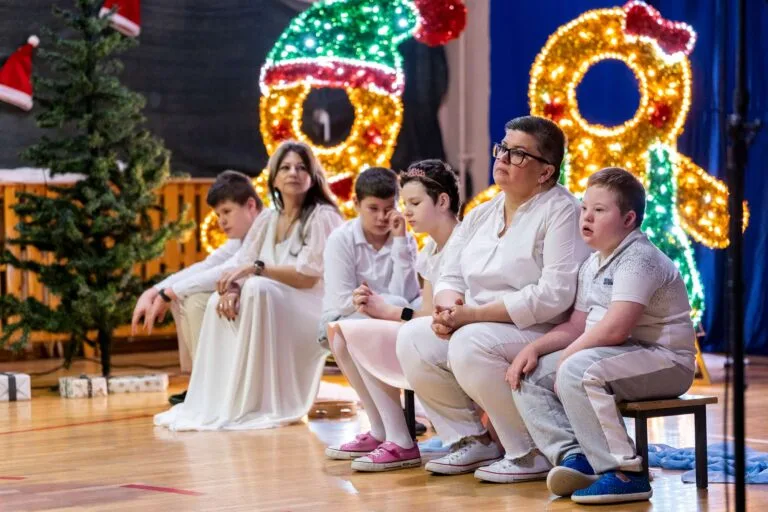 Dzien patrona SP 41 specjalnej Zabrze 2025 fot. Pawel JaNic Janicki 11