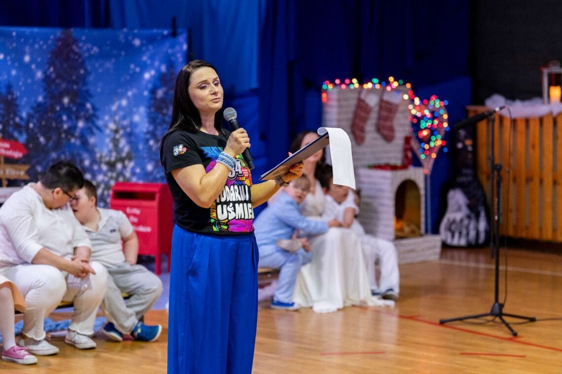 Dzien patrona SP 41 specjalnej Zabrze 2025 fot. Pawel JaNic Janicki 14