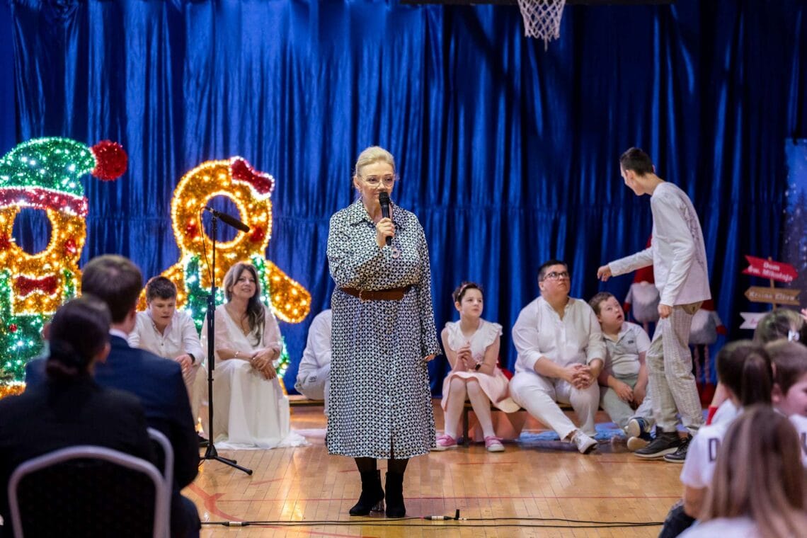 Dzien patrona SP 41 specjalnej Zabrze 2025 fot. Pawel JaNic Janicki 16