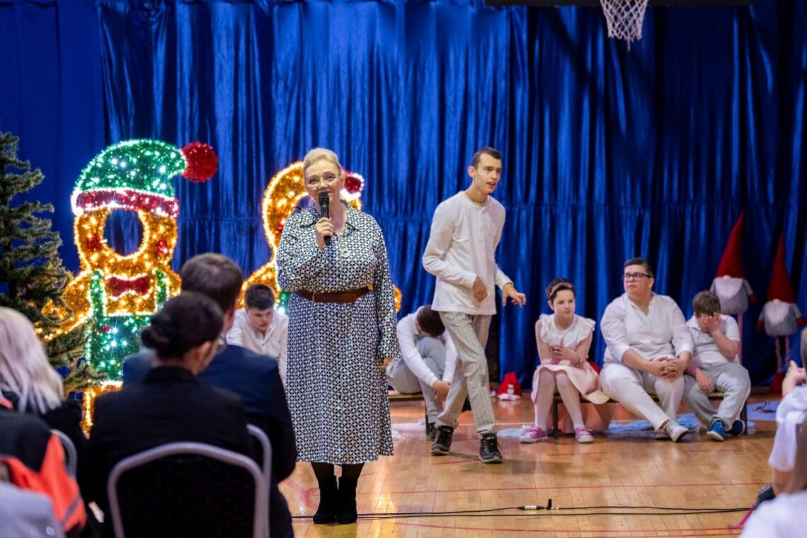 Dzien patrona SP 41 specjalnej Zabrze 2025 fot. Pawel JaNic Janicki 17