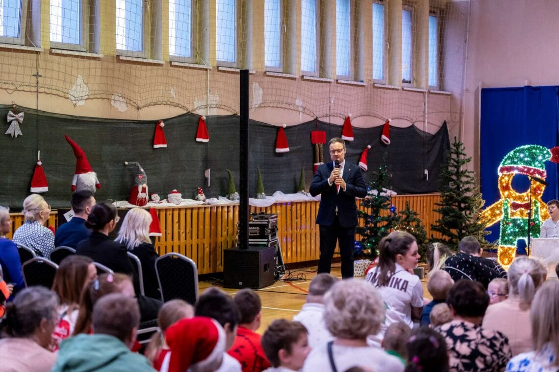 Dzien patrona SP 41 specjalnej Zabrze 2025 fot. Pawel JaNic Janicki 19