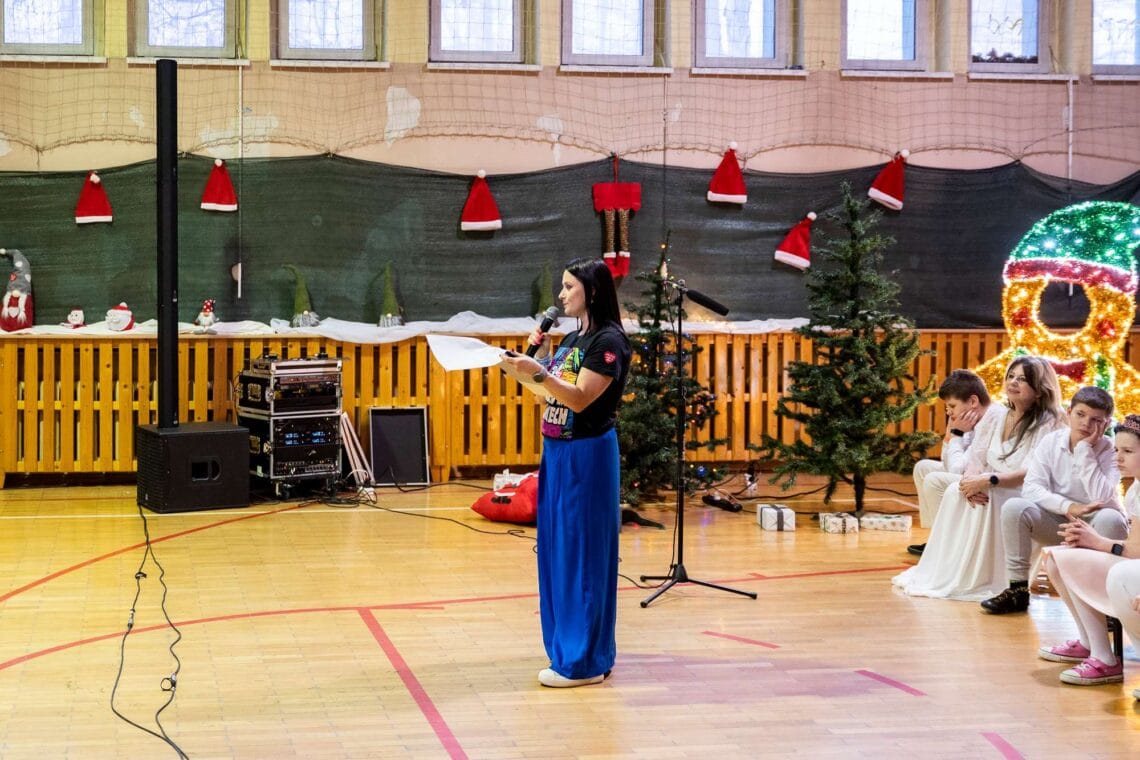 Dzien patrona SP 41 specjalnej Zabrze 2025 fot. Pawel JaNic Janicki 2