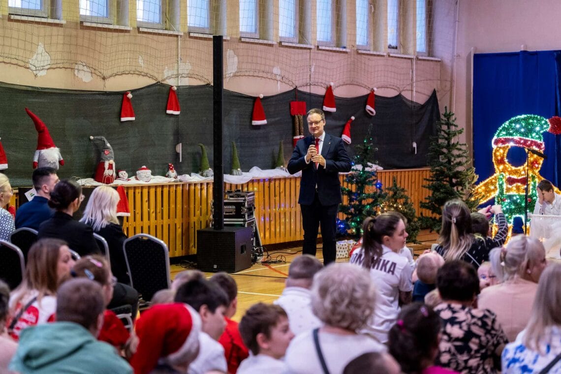 Dzien patrona SP 41 specjalnej Zabrze 2025 fot. Pawel JaNic Janicki 20