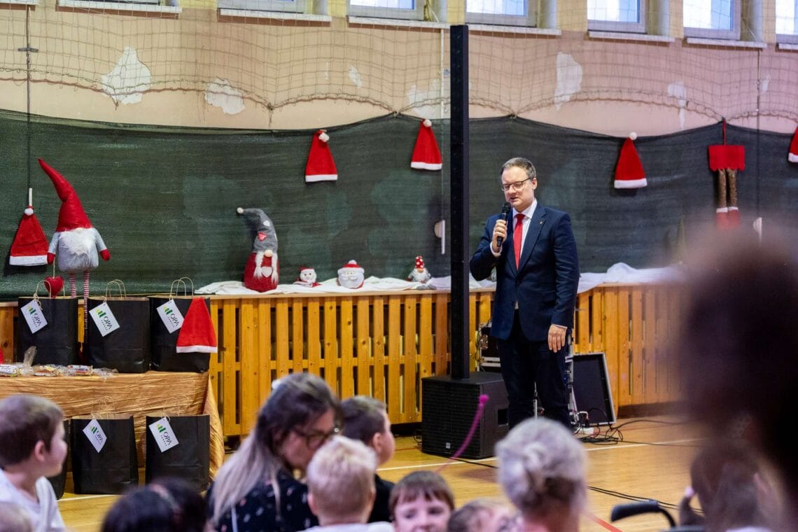 Dzien patrona SP 41 specjalnej Zabrze 2025 fot. Pawel JaNic Janicki 22