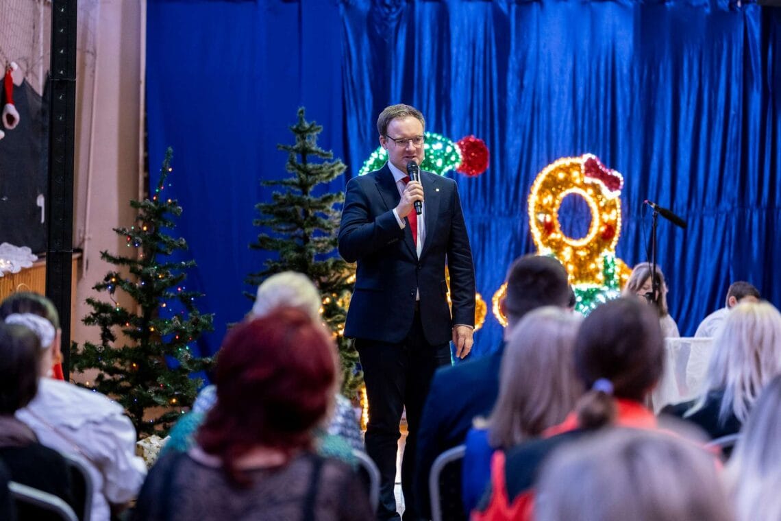 Dzien patrona SP 41 specjalnej Zabrze 2025 fot. Pawel JaNic Janicki 23