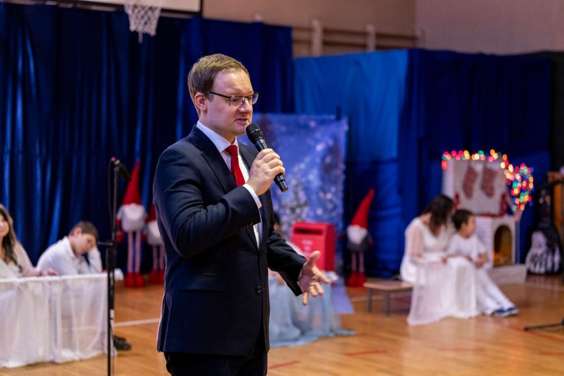 Dzien patrona SP 41 specjalnej Zabrze 2025 fot. Pawel JaNic Janicki 24