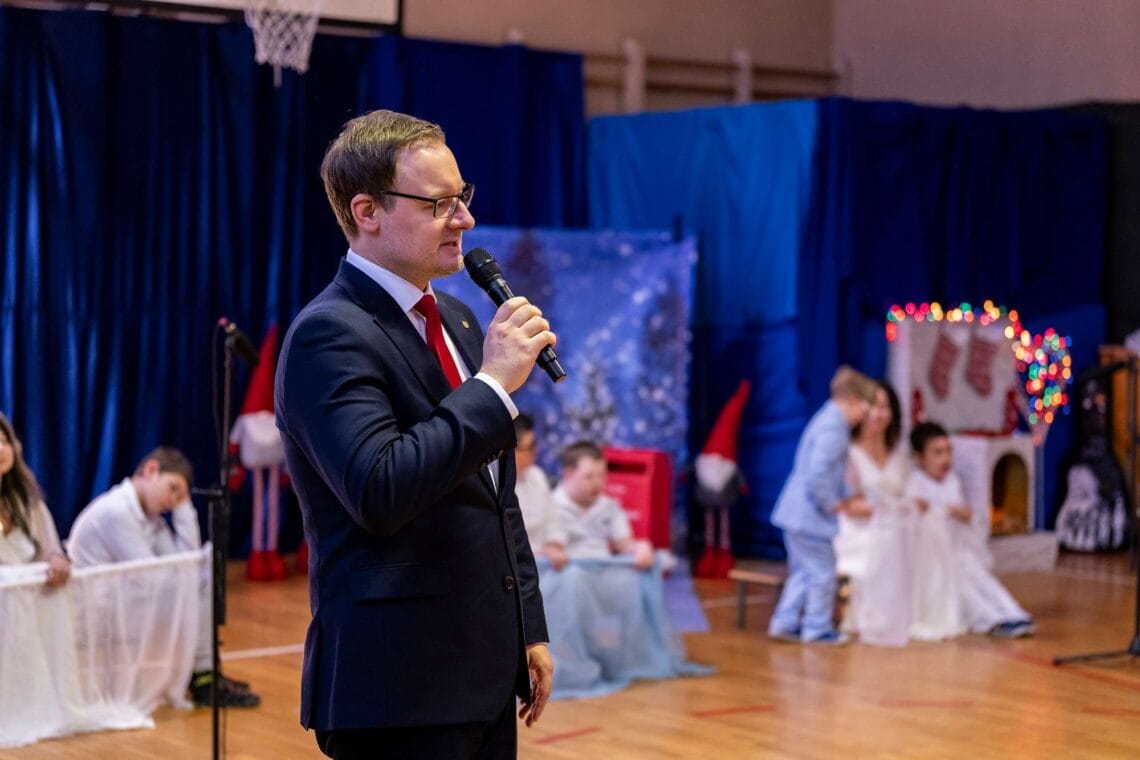 Dzien patrona SP 41 specjalnej Zabrze 2025 fot. Pawel JaNic Janicki 25