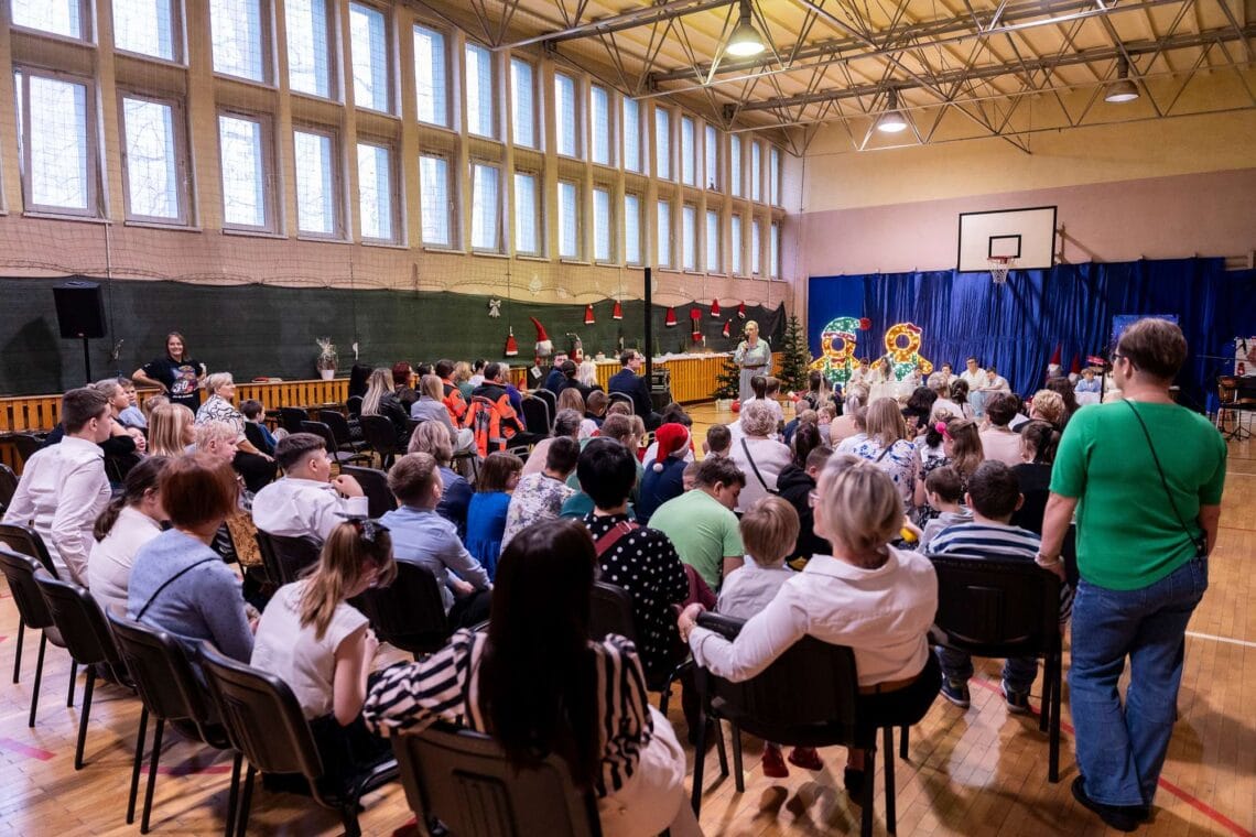 Dzien patrona SP 41 specjalnej Zabrze 2025 fot. Pawel JaNic Janicki 26