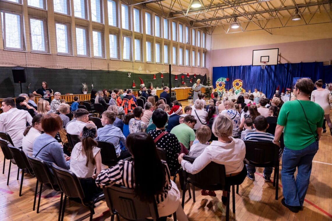 Dzien patrona SP 41 specjalnej Zabrze 2025 fot. Pawel JaNic Janicki 27