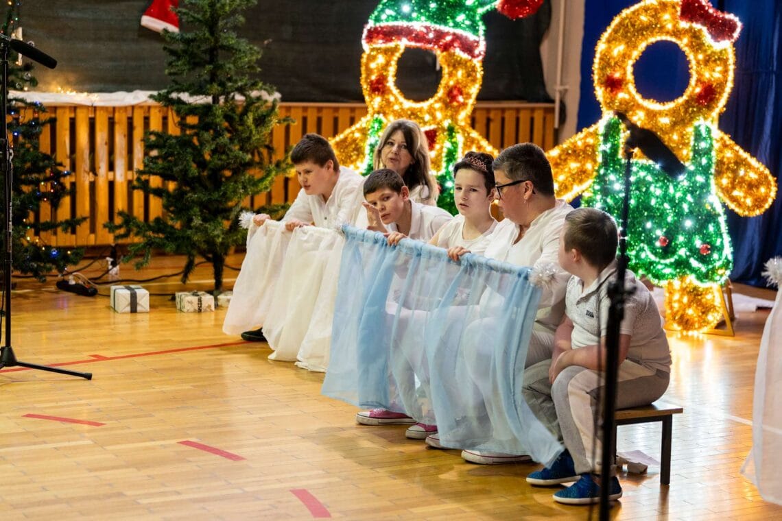 Dzien patrona SP 41 specjalnej Zabrze 2025 fot. Pawel JaNic Janicki 29