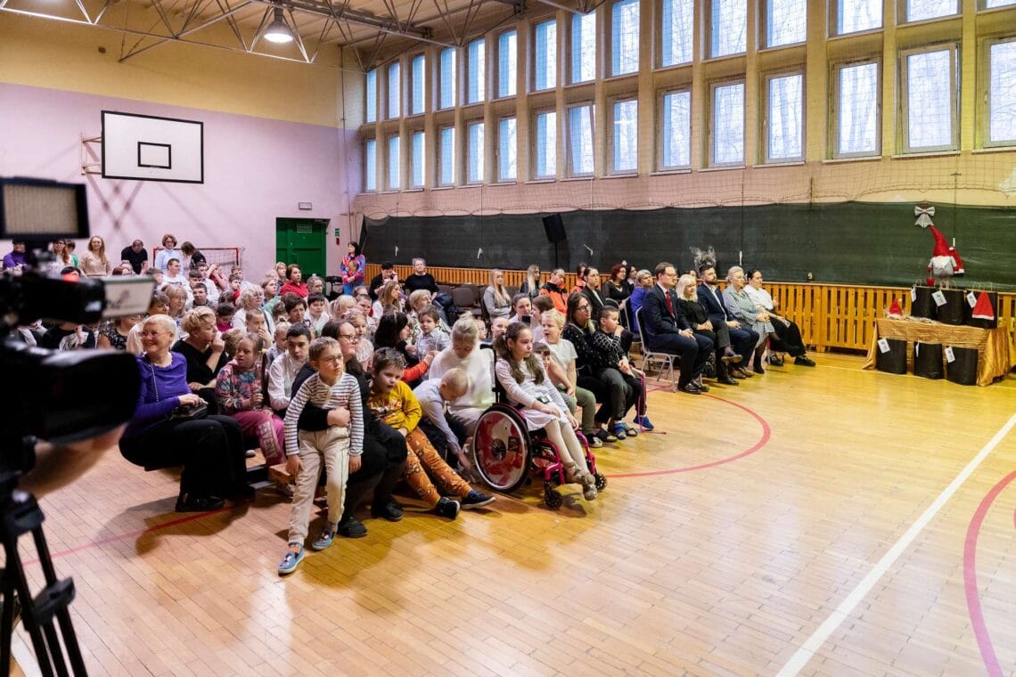 Dzien patrona SP 41 specjalnej Zabrze 2025 fot. Pawel JaNic Janicki 3