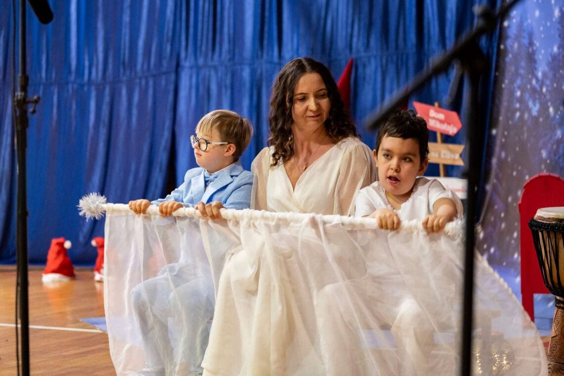 Dzien patrona SP 41 specjalnej Zabrze 2025 fot. Pawel JaNic Janicki 30