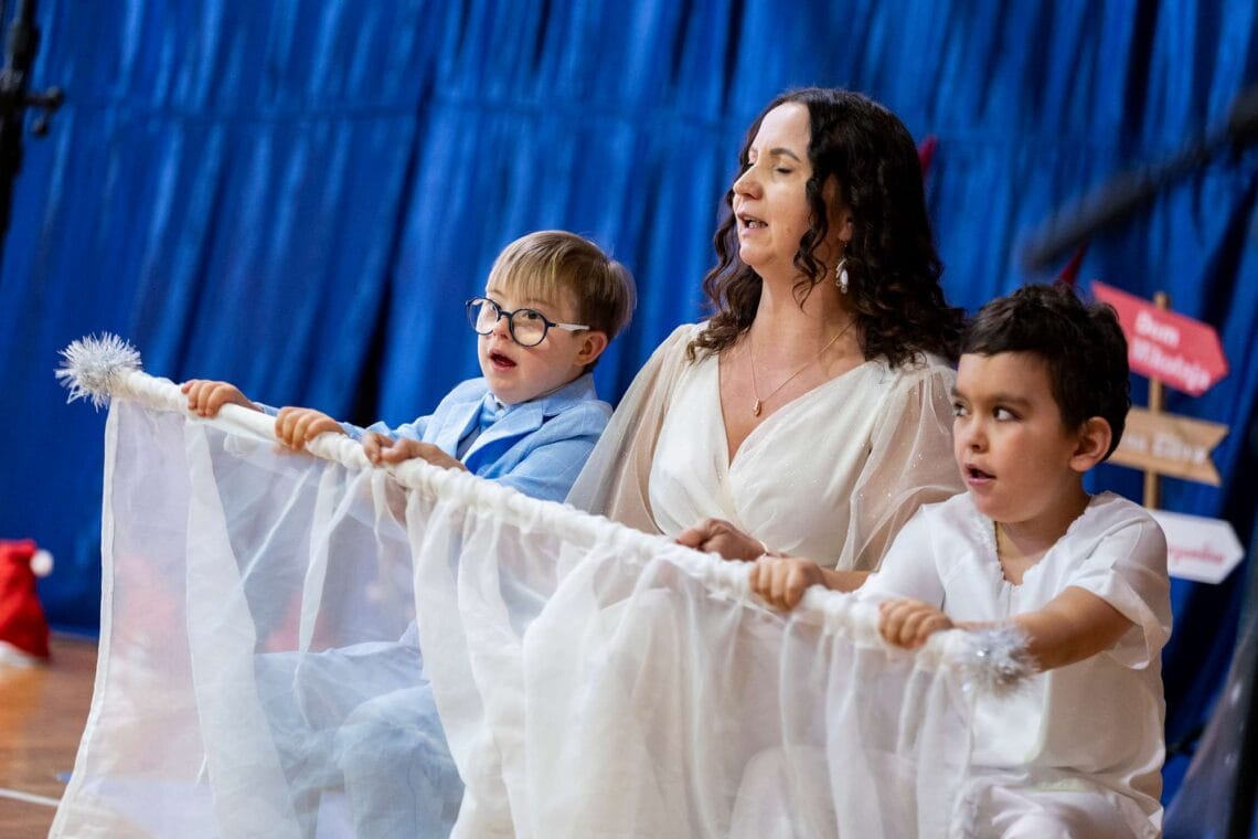 Dzien patrona SP 41 specjalnej Zabrze 2025 fot. Pawel JaNic Janicki 33