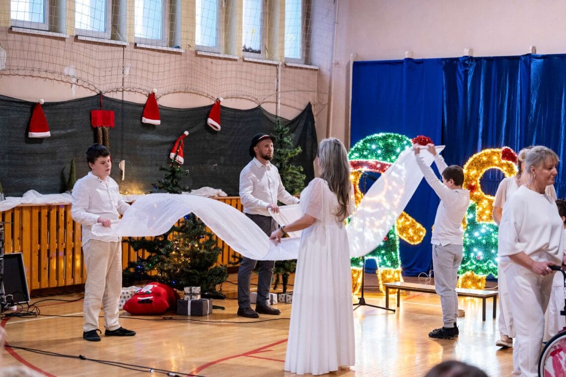 Dzien patrona SP 41 specjalnej Zabrze 2025 fot. Pawel JaNic Janicki 36