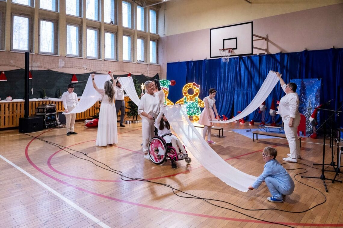 Dzien patrona SP 41 specjalnej Zabrze 2025 fot. Pawel JaNic Janicki 37