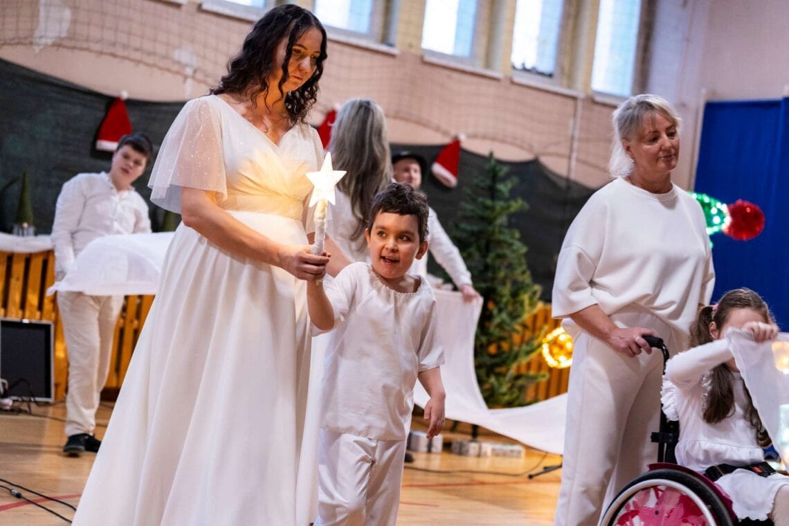 Dzien patrona SP 41 specjalnej Zabrze 2025 fot. Pawel JaNic Janicki 38