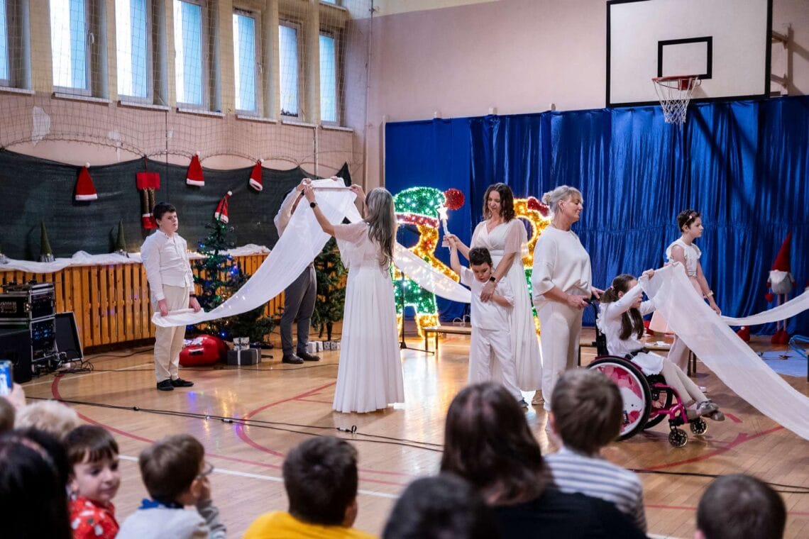 Dzien patrona SP 41 specjalnej Zabrze 2025 fot. Pawel JaNic Janicki 39